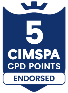 CIMSPA 5 CPD endorsed points